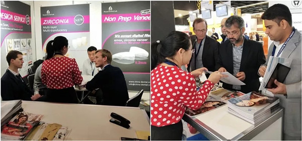 美加亮相德国科隆国际牙科展,微创产品大受好评