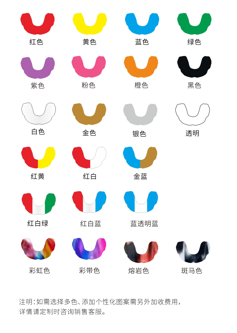 美加运动保护牙套 产品详情图 2